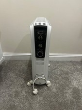 De'Longhi Dragon 4 Electric Oil Filled Radiator (TRD41025T) 2.5kw with timer