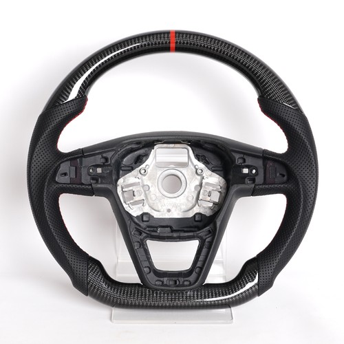 Real carbon fiber - real, flat