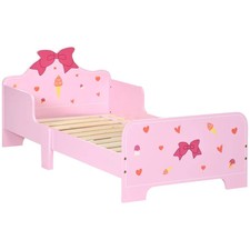 Girls Princess Themed Bed Cot