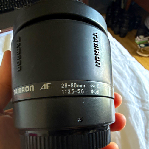 Tamron aspherical 80mm - af,