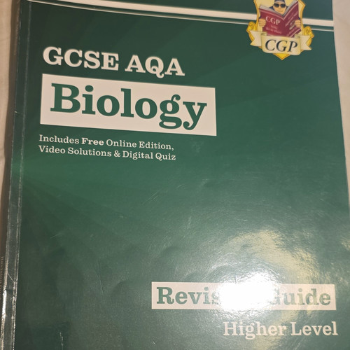Cgp gcse aqa biology - gcse,