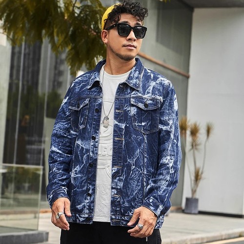 Luxury men denim jeans jacket - luxury,
