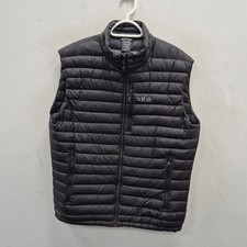 Rab Mens Microlight Down Black