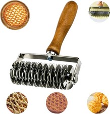 Lattice Pastry Cutter, Roller