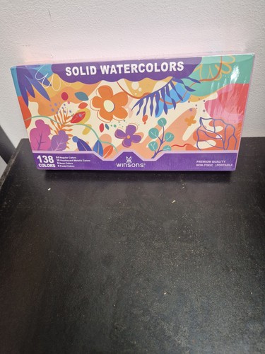 Winsons solid water - solid,