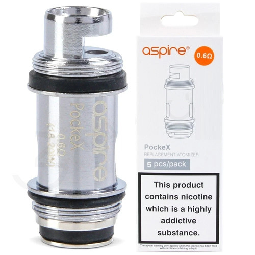 Aspire pockex coils - aspire, genuine