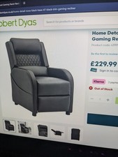 Gaming Recliner, Cinema, Arm