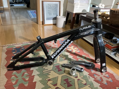 Bmx kuwahara pursue - bmx, 1st