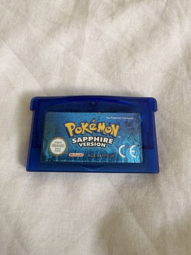 Pokémon sapphire version - pokémon,