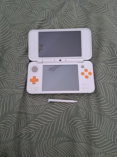 Nintendo 2ds orange white - xl, &