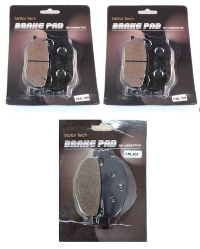 Front rear brake - brake, for