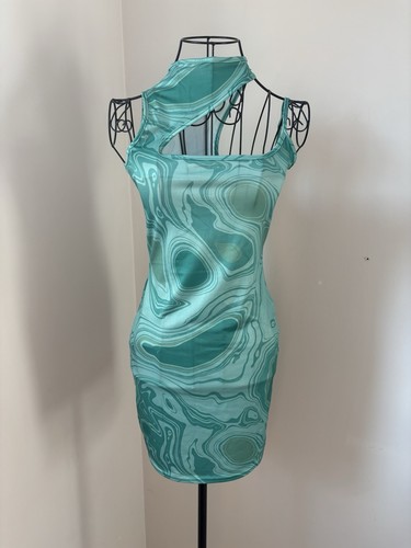 Plt green marble print - plt, slinky