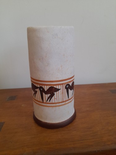 Peruvian mid century cylinder - peruvian,