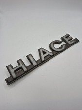Toyota Hiace Genuine Rear