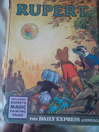 Rupert book the daily - rupert,