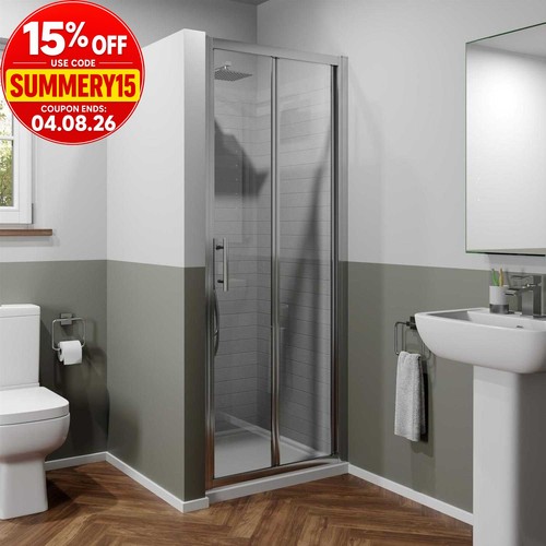 Modern bathroom fold shower - bi,