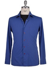 NEW KITON BLUE COTTON PA EA