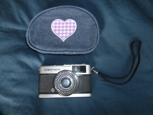 Olympus trip compact 35mm - olympus,