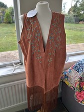 Rusty Dusty Tasseled Waistcoat