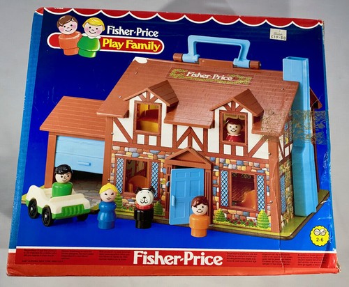 Fisher price vintage play - fisher,