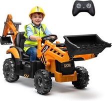 24V Licensed JCB 3CX Ride On