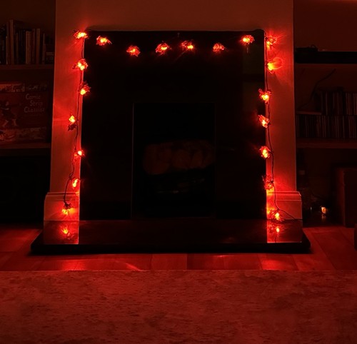 Christmas lights set - christmas,