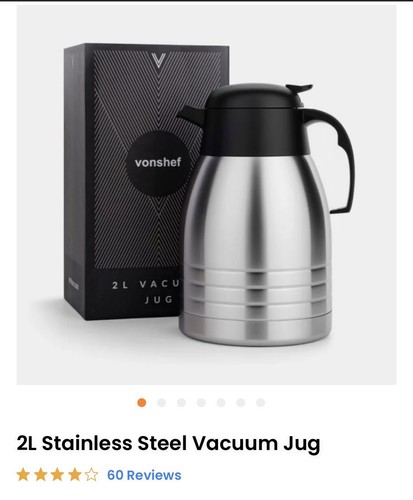 Vonshef 1000150 stainless - vonshef,