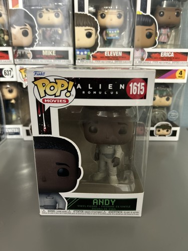 Alien romulus andy funko pop - alien,