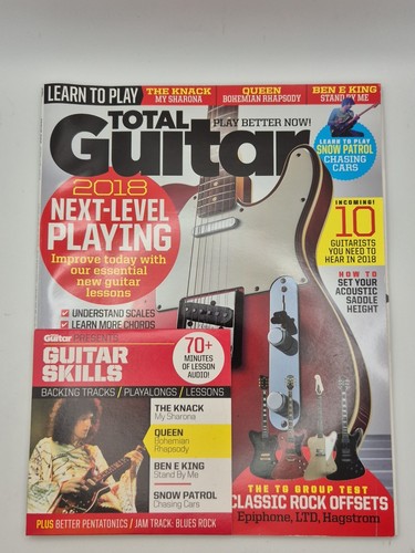 Total guitar magazine february - guitar,