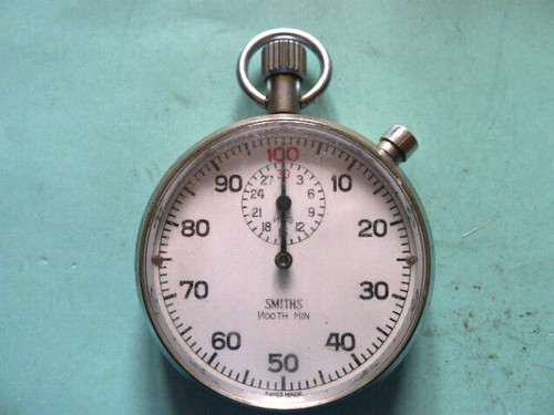 Smiths chrome cased stop - smiths,