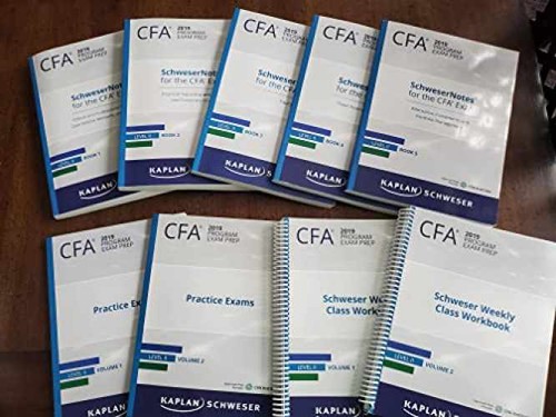 Kaplan schweser cfa - level, 2