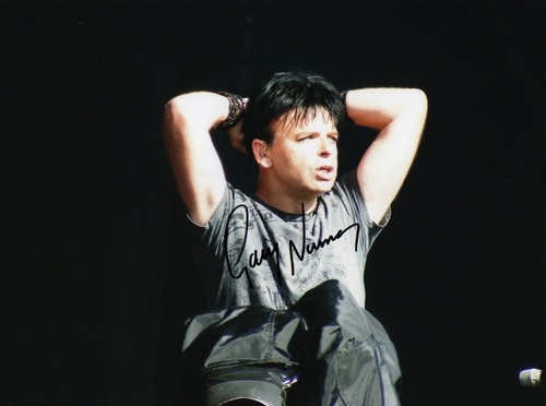 Gary numan singer signed - numan,