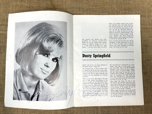 Signed vintage dusty - signed,