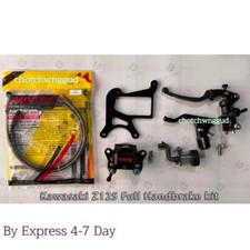 NEW Kawasaki Z125 Handbrake