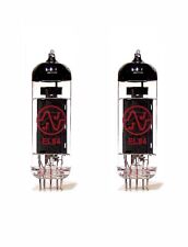 2x EL84 (6BQ5) JJ Electronic (Matched Pair) Vacuum Tubes Valves Tested UK stock