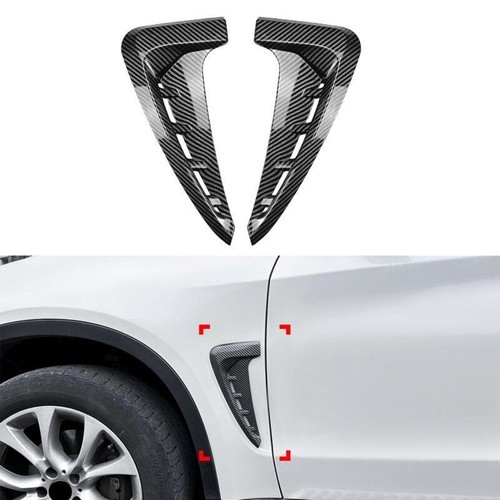 Carbon look side fender - carbon, air