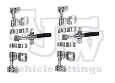 2 x Rear Barn Door Gear