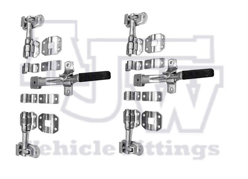 Rear barn door gear - x,