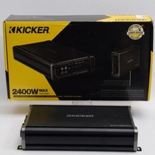 Kicker CX 1200W Monoblock Class D Subwoofer Amplifier (U)