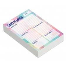Daily Planner Pad With a
