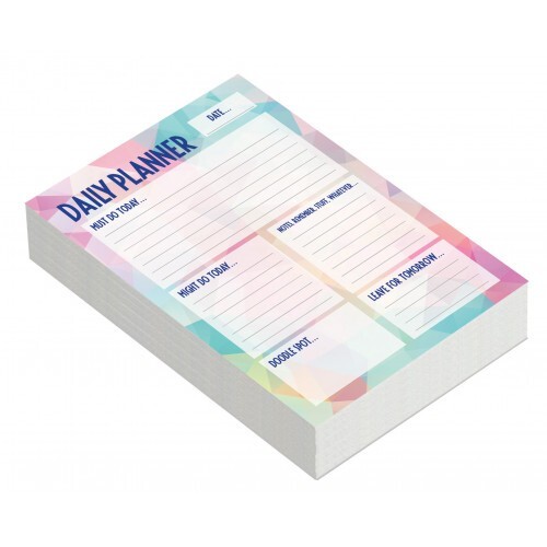 Daily planner pad with - planner,
