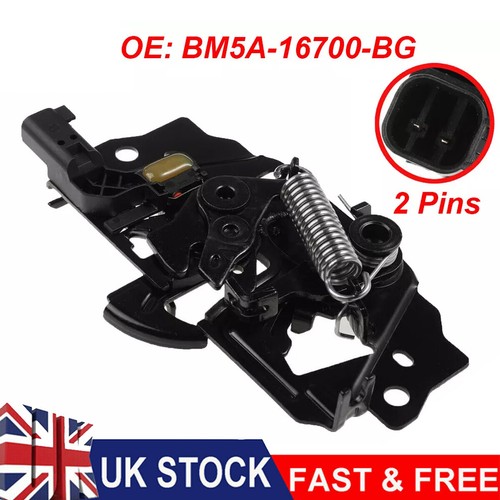 Bonnet catch latch front - front, for