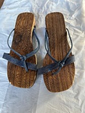 Wooden clogs from Taiwan for