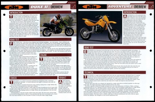 Ktm duke adventure - duke,