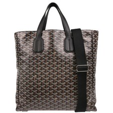 Goyard Black Sac Voltaire 2way Tote Handbag AAS120192 194316
