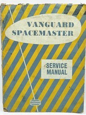 STANDARD VANGUARD SPACEMASTER "SERIES II" SERVICE MANUAL 1955 CAR AUTO BOOK