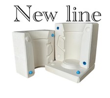 SLIM JIMS MUG CERAMIC SLIP CASTING MOULD MOLD UK MADE TEA COFFEE TEACUP CUP MUGS