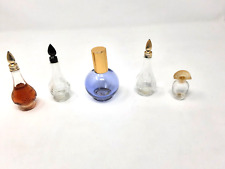 5 Avon Perfume Bottles - Rapture, Casbah + others