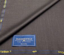 Brown Wool Fabric Tick Weave Suiting Fabric Thobe dishdasha Fabric 3.50m x 1.50m