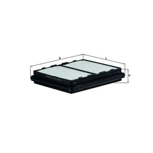 Knecht 848 air filter - filter, for